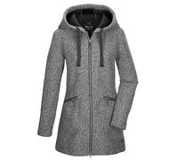 G.I.G.A. DX Mujer Parka polar/abrigo polar con capucha GW 87 WMN PRK_Roshana, grau, 44, 43687-000