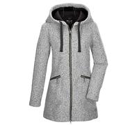 G.I.G.A. DX Mujer Parka polar/abrigo polar con capucha GW 87 WMN PRK_Roshana, weiss, 46, 43687-000