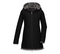 G.I.G.A. DX Mujer Parka polar reversible/chaqueta polar con capucha GW 60 WMN KNTFLC PRK, schwarz, 42, 42502-000
