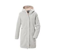 G.I.G.A. DX Mujer Parka Sherpa funcional cortavientos con capucha GW 95 WMN PRK, gebrochenes weiss, 38, 43922-000