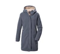 G.I.G.A. DX Mujer Parka Sherpa funcional cortavientos con capucha GW 95 WMN PRK, hell stahlblau, 46, 43922-000
