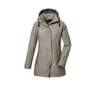 G.I.G.A. DX Mujer Parka softshell/chaqueta softshell con capucha con cremallera GW 22 WMN SFTSHLL PRK, elefant, 50, 42210-000