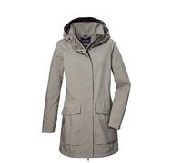 G.I.G.A. DX Mujer Parka softshell con capucha con cremallera/chaqueta softshell GS 95 WMN SFTSHLL PRK, helloliv, 44, 42711-000