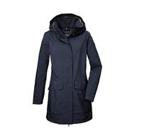 G.I.G.A. DX Mujer Parka softshell con capucha con cremallera/chaqueta softshell GS 95 WMN SFTSHLL PRK, dunkelnavy, 46, 42711-000