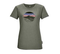 G.I.G.A. DX Mujeres Camiseta GS 104 WMN TSHRT, Green, 34, 40941-000