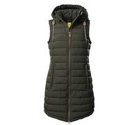G.I.G.A. DX Mujeres Chaleco acolchado GS 166 WMN QLTD VST, green, 46, 39341-000