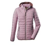 G.I.G.A. DX Mujeres Chaqueta acolchada Uyaka Stripe, pink, 46, 34313-000