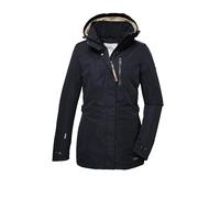G.I.G.A. DX Mujeres Chaqueta funcional/chaqueta outdoor con capucha desmontable GS 26 WMN JCKT, blue, 34, 41452-000