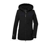 G.I.G.A. DX Mujeres Chaqueta funcional con capucha/chaqueta de exterior impermeable. GS 3 WMN JCKT, black, 40, 41177-000