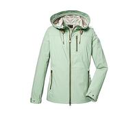 G.I.G.A. DX Mujeres Chaqueta softshell GS 24 WMN SFTSHLL JCKT, green, 46, 41669-000