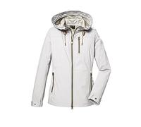 G.I.G.A. DX Mujeres Chaqueta softshell GS 24 WMN SFTSHLL JCKT, white, 44, 41669-000