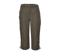 G.I.G.A. DX Mujeres Pantalones Capri, Brown, 48, 41732-000