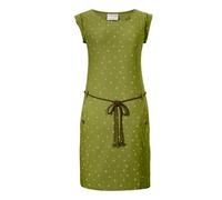 G.I.G.A. DX Mujeres Vestido con cinturón GS 99 WMN DRSS, Green, 42, 41657-000
