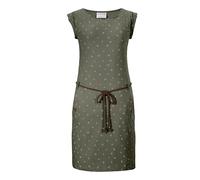 G.I.G.A. DX Mujeres Vestido con cinturón GS 99 WMN DRSS, Green, 44, 41657-000