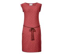 G.I.G.A. DX Mujeres Vestido con cinturón GS 99 WMN DRSS, Red, 38, 41657-000