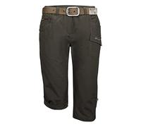 G.I.G.A. DX Pantalones Capri Casuales para Mujer con cinturón/Pantalones Cortos GS 35 Wmn Pnts