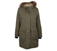 G.I.G.A. DX Parka con capucha para mujer Gw 24 Wmn Prk Casual, Mujer, Parka funcional informal con capucha, 37514-000, verde oliva, 38