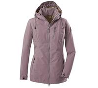G.I.G.A. DX Señoras Chaqueta softshell informal con capucha con cremallera Solena, mallow, 44, 33059-000