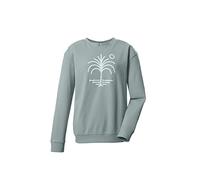 G.I.G.A. DX Sudadera para Mujer con Cuello Redondo GS 159 WMN SWT SHRT Gots, Foggy Ocean, 40, 39353-000, Foggy Ocean, 42