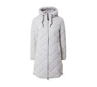 G.I.G.A. DX Windig WMN Quilted CT A Casual Windblocker Abrigo con capucha, off-White, 34