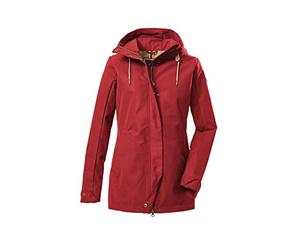 G.I.G.A. DX Wmn Jckt - Chaqueta funcional de 3 capas con capucha para mujer