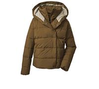G.I.G.A. DX Women's Chaqueta casual funcional en plumón con capucha GW 29 WMN QLTD JCKT, marrón claro, 46, 38732-000