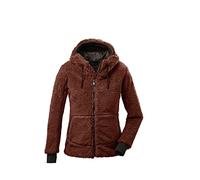 G.I.G.A. DX Women's Chaqueta cortavientos de forro polar informal con capucha GW 70 WMN KNTFLC JCKT, hojas de otoño, 50, 39288-000
