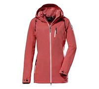 G.I.G.A. DX Women's Chaqueta funcional/chaqueta de exterior con capucha con cremallera - GS 31 WMN JCKT, dark coral, 40, 38341-000