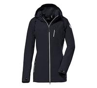 G.I.G.A. DX Women's Chaqueta funcional/chaqueta de exterior con capucha con cremallera - GS 31 WMN JCKT, dark navy, 38, 38341-000