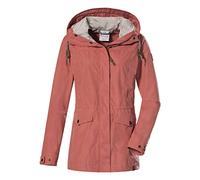 G.I.G.A. DX Women's Chaqueta funcional/chaqueta outdoor con capucha - GS 7 WMN JCKT, coral, 40, 38211-000
