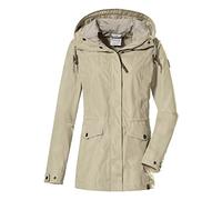 G.I.G.A. DX Women's Chaqueta funcional/chaqueta outdoor con capucha - GS 7 WMN JCKT, ecru, 34, 38211-000