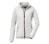 G.I.G.A. DX Women's Chaqueta funcional con look plumífero/chaqueta acolchada - GS 4 WMN QLTD JCKT, broken white, 46, 38207-000