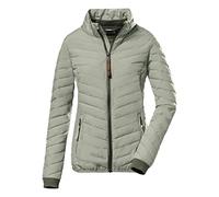 G.I.G.A. DX Women's Chaqueta funcional con look plumífero/chaqueta acolchada - GS 4 WMN QLTD JCKT, light olive, 42, 38207-000