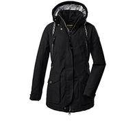 G.I.G.A. DX Women's Chaqueta informal funcional con capucha con cremallera GW 62 WMN JCKT, negro, 36, 38725-000