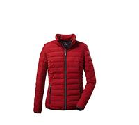G.I.G.A. DX Women's Chaqueta informal funcional con look de plumón. GW 67 WMN QLTD JCKT, rojo, 38, 39266-000