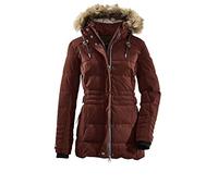 G.I.G.A. DX Women's Chaqueta informal y funcional con estilo plumífero y capucha con cremallera Oiva, hojas de otoño, 34, 34490-000