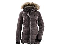 G.I.G.A. DX Women's Chaqueta informal y funcional con estilo plumífero y capucha con cremallera Oiva, malva oscuro, 36, 34490-000