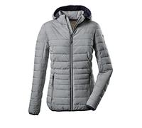 G.I.G.A. DX Women's Chaqueta informal y funcional con estilo plumífero y capucha con cremallera - Uyaka Stripe, dark navy, 38, 34313-000