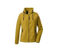 G.I.G.A. DX Women's Chaqueta polar informal GW 23 WMN KNTFLC JCKT, amarillo quemado, 42, 38854-000