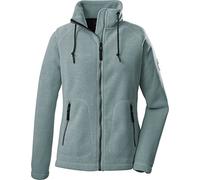 G.I.G.A. DX Women's Chaqueta polar informal GW 23 WMN KNTFLC JCKT, menta ligera, 38, 38854-000