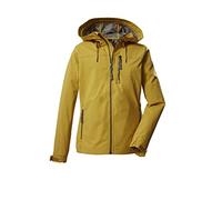 G.I.G.A. DX Women's Chaqueta softshell/chaqueta outdoor con capucha GS 97 WMN SFTSHLL JCKT, burned yellow, 38, 38392-000