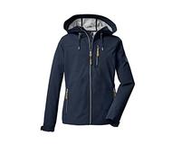 G.I.G.A. DX Women's Chaqueta softshell/chaqueta outdoor con capucha GS 97 WMN SFTSHLL JCKT, dark navy, 38, 38392-000