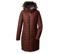G.I.G.A. DX Women's Parka casual funcional de PU con estilo plumífero y capucha GW 12 WMN QLTD PRK, hojas de otoño, 44, 38879-000