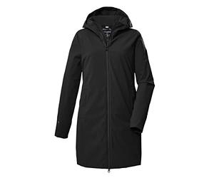 G.I.G.A. DX Women's Parka casual funcional/parka con capucha GS 154 WMN PRK, black, 46, 39328-000