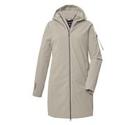G.I.G.A. DX Women's Parka casual funcional/parka con capucha GS 154 WMN PRK, light sand, 50, 39328-000