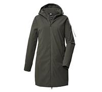 G.I.G.A. DX Women's Parka casual funcional/parka con capucha GS 154 WMN PRK, olive, 44, 39328-000