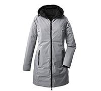 G.I.G.A. DX Women's Parka casual funcional reversible con capucha GW 2 WMN PRK, blanquecino, 38, 38065-000
