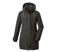 G.I.G.A. DX Women's Parka informal y funcional con capucha con cremallera GW 6 WMN PRK, antracita verde, 42, 38333-000