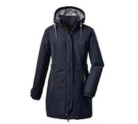 G.I.G.A. DX Women's Parka informal y funcional con capucha con cremallera GW 6 WMN PRK, azul marino oscuro, 36, 38333-000