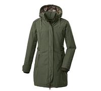 G.I.G.A. DX Women's Parka informal y funcional con capucha con cremallera GW 6 WMN PRK, bosque verde, 36, 38333-000